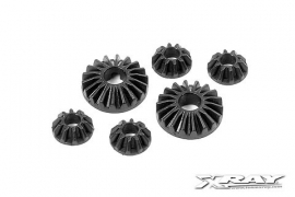 Composite Gear Diff Bevel & Satalite Gears (2+4) X304930