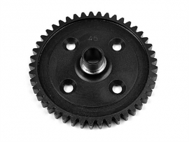 Center Diff Spur Gear 45T X355051