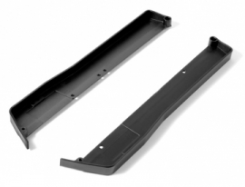 X361265	COMPOSITE CHASSIS SIDE GUARDS L+R - MEDIUM