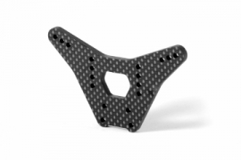 X323080 GRAPHITE SHOCK TOWER REAR 3.5MM