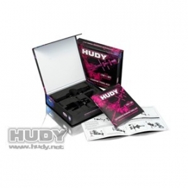 HUDY Ultimate Engine Tool Kit for .21 Engine H107051