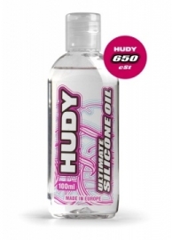 HUDY ULTIMATE SILICONE OIL 650 cSt - 100ML H106366