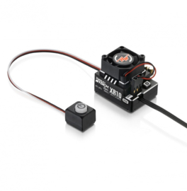 Xerun XR10 Pro-Stock Spec V4 Black ESC HW30112401
