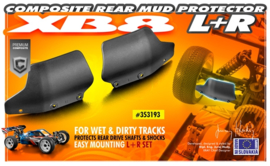 XB8 '18 Composite rear mud protector (L=R) X353193