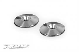 Alu rear wing shim (2) X353561