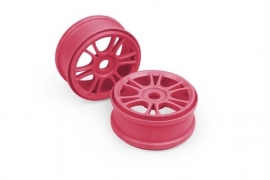 Wheels Starburst Pink (4) X359808