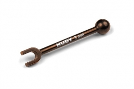 Hudy Spring Steel Turnbuckle Wrench 3mm H181030