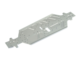 XB8 ALU CHASSIS - SWISS 7075 T6 (3MM) - SHORT X351190