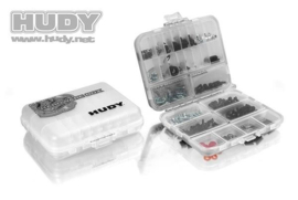 Hudy Plastic Box, double sided - compact H298011