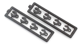 Caster Clips Set 4+3+2+1 mm (2) X302080