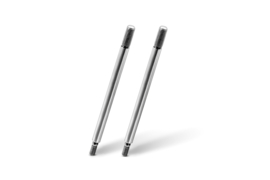 FRONT SHOCK SHAFT 58.5MM (2) X358164