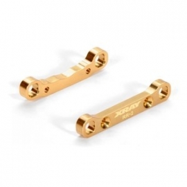 Brass Rear Lower Suspension Holder Set +2 - Rr+Rf X363313