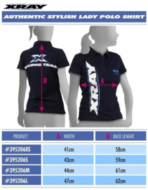 Xray Authentic Stylish Lady Polo Shirt X395206 (MAAT)