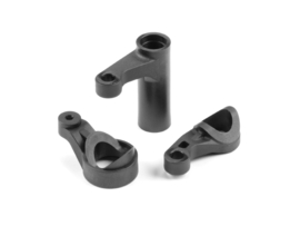 XB8 COMPOSITE SERVO SAVER FOR SEMI-SPLIT BULKHEAD - GRAPHITE X352516