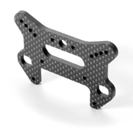 GT GRAPHITE FRONT SHOCK TOWER - CNC MACHINED 3.5 MM X352040