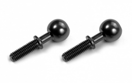 X357251	ALU PIVOT BALL 13.7 MM WITH STEEL SCREW (2)