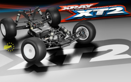 XRAY XT2C 2019 - 2WD 1/10 ELECTRIC STADIUM TRUCK - CARPET EDITION
