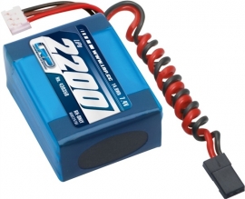 LRP VTEC LiPo 2200 RX-Pack small Hump - RX-only - 7.4V LRP430350