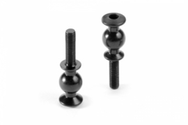 BALL STUD 6.8MM WITH BACKSTOP L=6MM - M3x11 (2) X352659