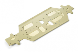 GT ALU CHASSIS - SWISS 7075 T6 (3MM) X351130