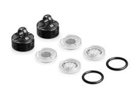 MULTI ADJ. 3-IN-1 ALU SHOCK CAP - SWISS 7075 T6 (2) 358057-K