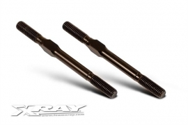 Alu Adj. Turnbuckle 64Mm M5 L/R - Swiss 7075 T6 (2) X352632