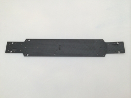 Xray XB4 Chassis 2mm Graphite black