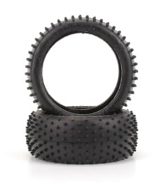 Mini Spike 1/8th Tyre - Silver (pr)  U6750