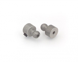 X303430	Alu Ball End 5 mm (2)