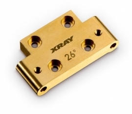 X322312 BRASS FRONT LOWER ARM MOUNT