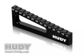 Chassis Ride Height Gauge 17mm / 30mmFOR 1/8 & 1/10 H107720