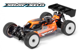 XRAY XB8'23 - 1/8 LUXURY NITRO OFF-ROAD CAR X350018