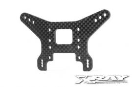 Carbon Shock Tower Rear 3.0mm X363080