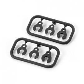 Xb8 Caster Clips (2) X352381