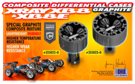 DIFFERENTIAL CASE - V2 - GRAPHITE X355022-G