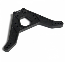 XT2 COMPOSITE SHOCK TOWER REAR -  HARD X323082-H