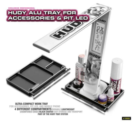 HUDY ALU TRAY FOR ACCESSORIES & PIT LED H109880