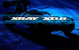 XRAY XB8 2022 - 1/8 LUXURY NITRO OFF-ROAD CAR X350017