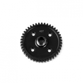 Center Diff Spur Gear 43T X355053