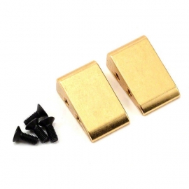 XRay Brass Chassis Weight 20G (2) X369811