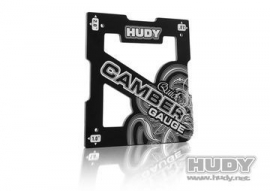Hudy Quick Camber Gauge 1/8 Off-Road 2, 3, 4deg H107751