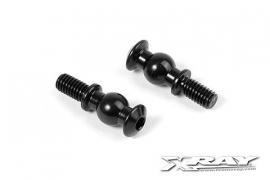 Ball Stud 6.8mm With Backstop L=6mm - M4 (2) X352655