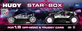 H104500	Hudy Star-Box Truggy & Off-Road 1/8