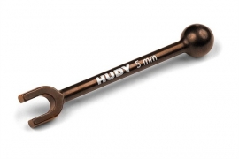 Hudy Spring Steel Turnbuckle Wrench 5mm H181050