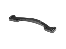 XB8 ALU STEERING PLATE FOR SEMI-SPLIT BULKHEAD - SWISS 7075 T6 X352582