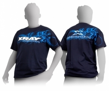XRAY Team T-Shirt SIZE X39501 (maat)