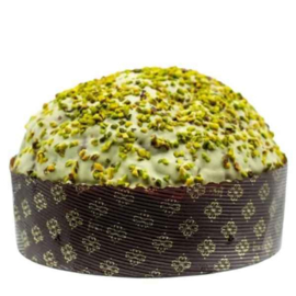 Panettone met pistachecrème