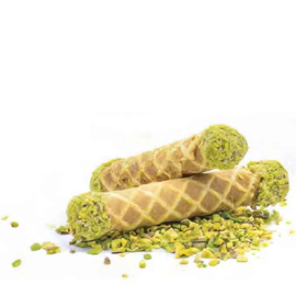 Mini Roll met Pistachevulling