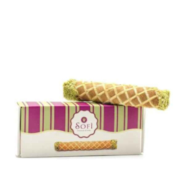 Mini Roll met Pistachevulling