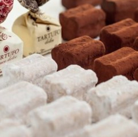 Antica Torroneria Piemontese - chocoladetruffel geschenkdozen